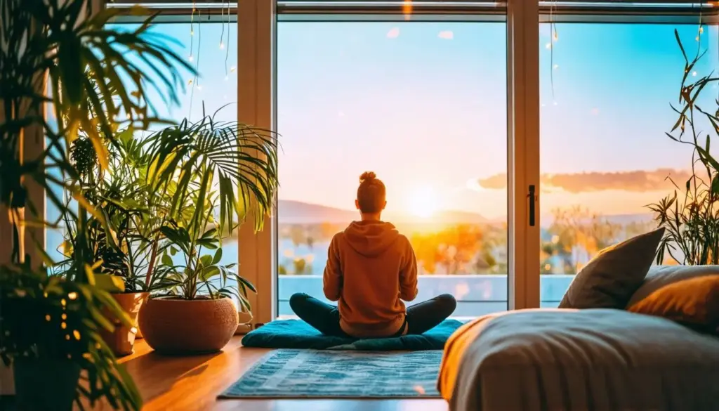 Menutup Hari dengan Tenang