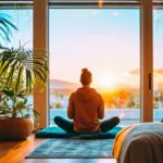 Menutup Hari dengan Tenang