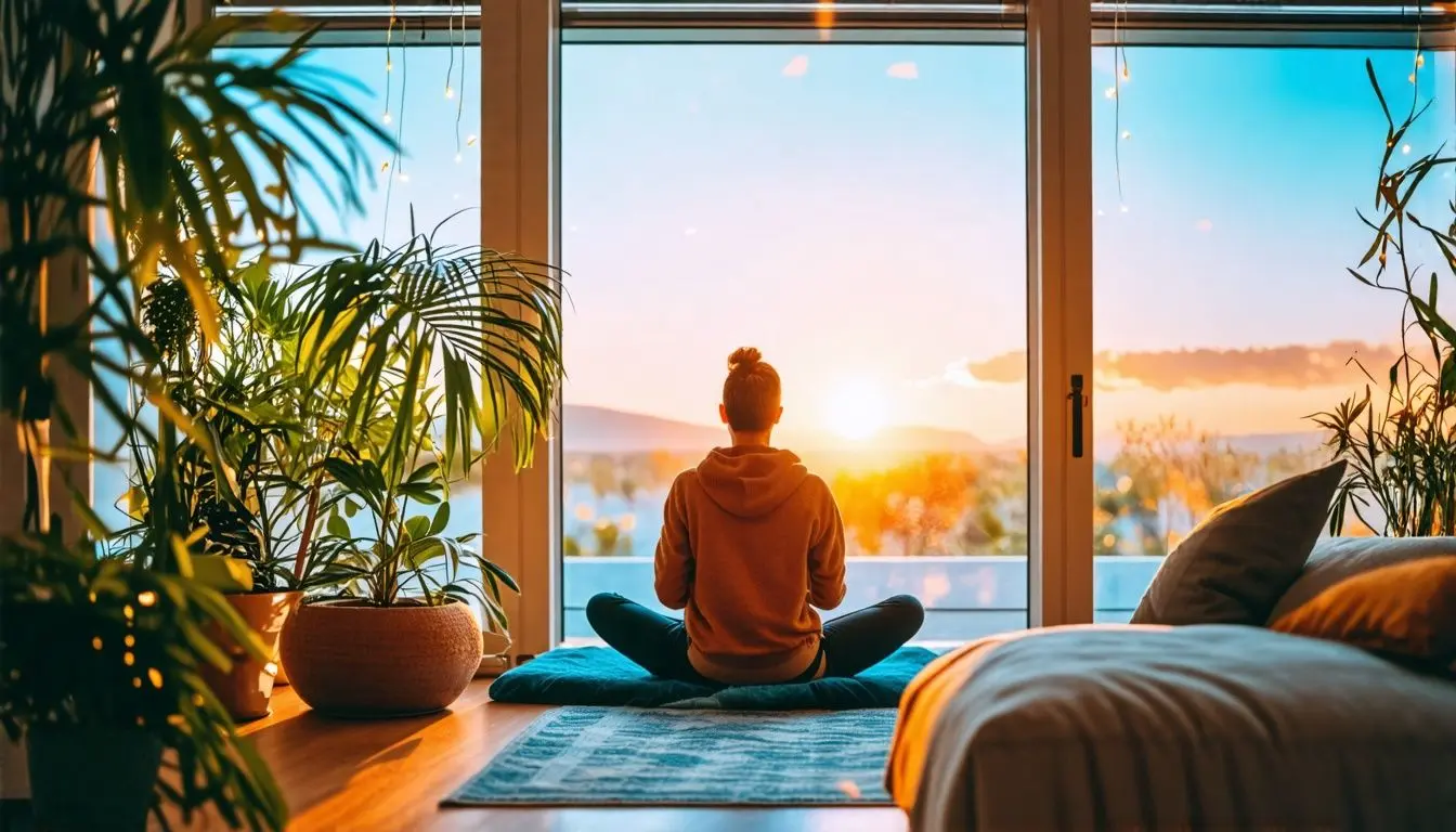 Menutup Hari dengan Tenang